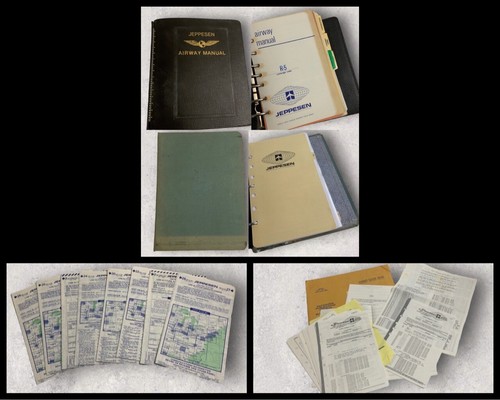 Jeppesen airway manuals - jeppesen, &