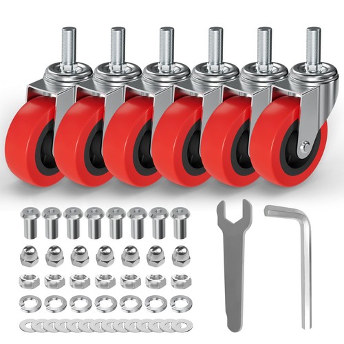 Pack heavy duty swivel - 6, 2.5"