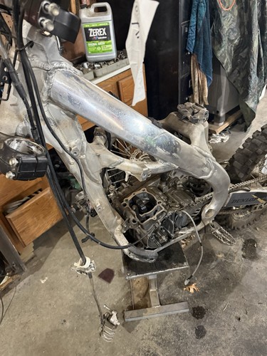 2012 kawasaki 250 - kawasaki, frame