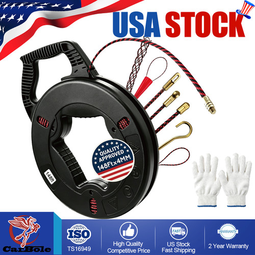 150ft fiberglass fish tape 4mm - tape,