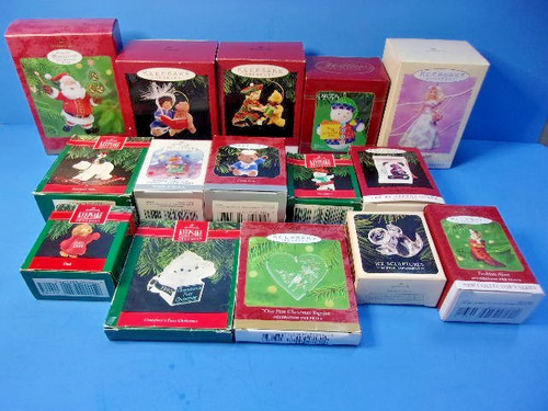 Lot hallmark carlton - 15, &