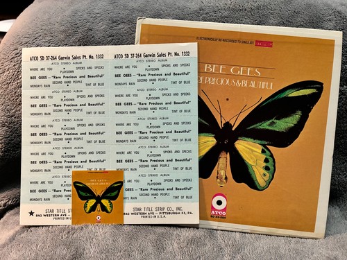 Bee gees promo jukebox mini - gees, 7"