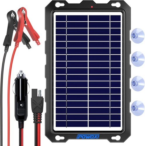 Powoxi solar battery - powoxi, 7.5w