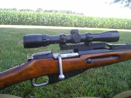 Mosin nagant scope mount - mosin,