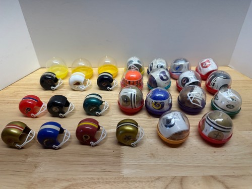 Gumball helmet nfl 1980 lot - nfl,