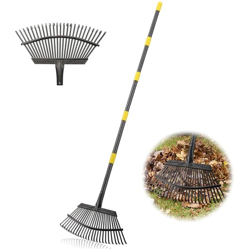 Heavy duty yard rake - duty,