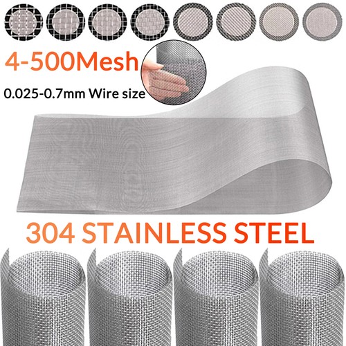Stainless steel woven - stainless,