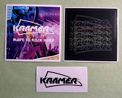 Kramer guitars made rock - made,
