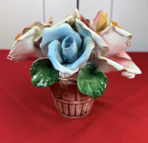 Vtg capodimonte italy - vtg,