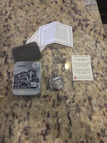 Lionel trains 100th - lionel,