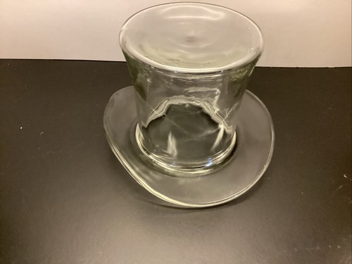 Blenko hand blown glass top - hand-blown,