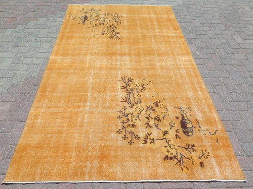 Vintage turkish carpet - vintage,