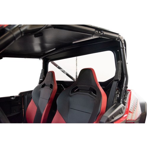 Tusk utv rear glass - tusk, for