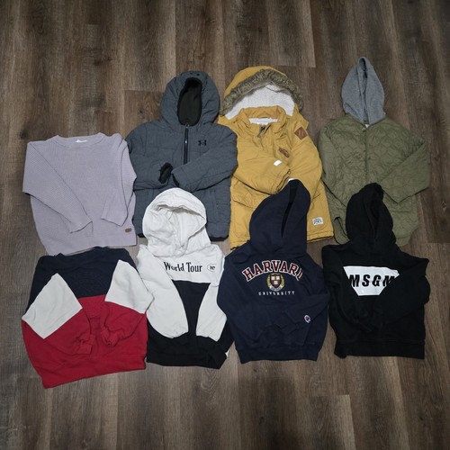 Lots kids jacket - of, hoodie