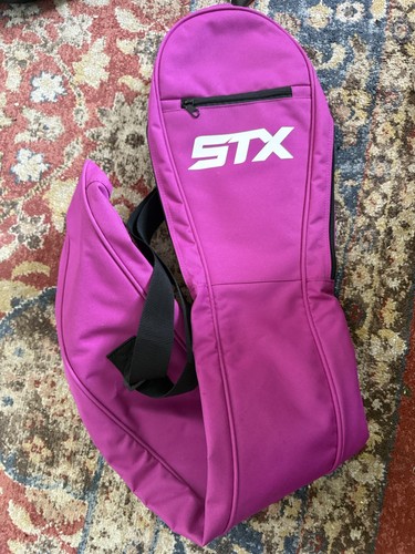 Stx pink lacrosse - stick, bag