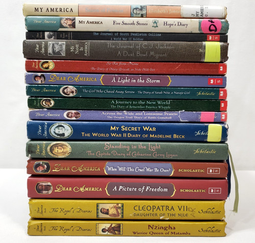 Dear america lot books - dear, of