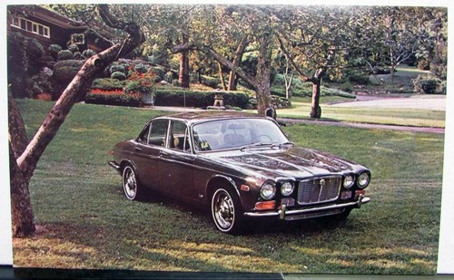 1971 jaguar xj6 - 1971, sedan