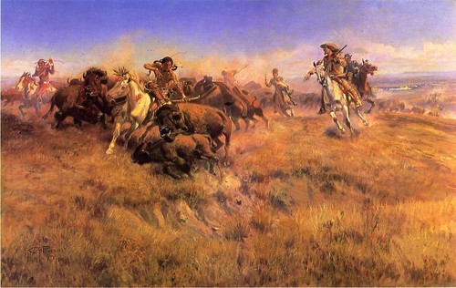 Charles russell running - russell,