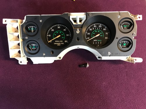 1979 1986 ford mustang dash - ford,