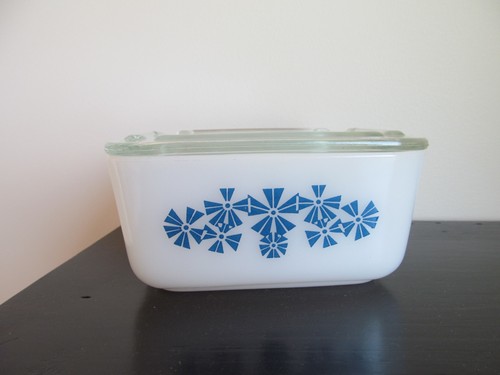 Glasbake refrigerator dish - glasbake,