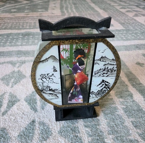 Japanese geisha kimono doll - japanese,