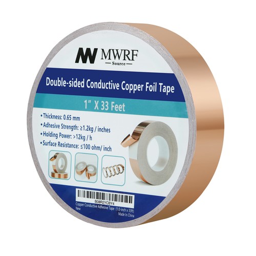 Feet copper foil - 33,