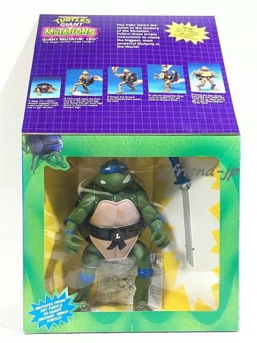 Playmates 1989 tmnt giant - playmates,