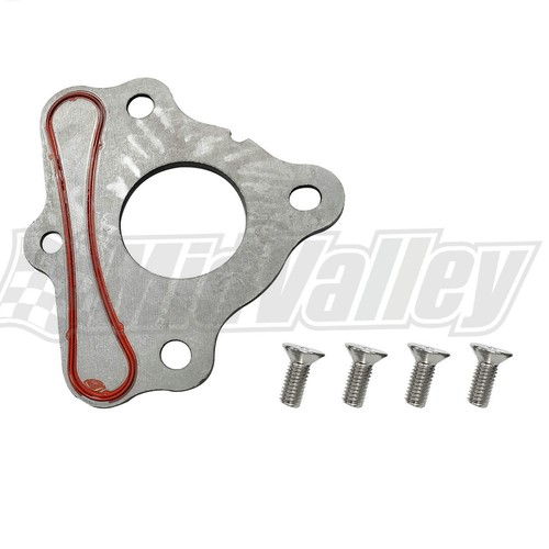 Camshaft thrust retainer plate - camshaft,
