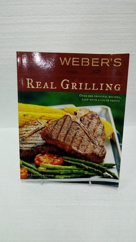 Weber real grilling over - weber's,