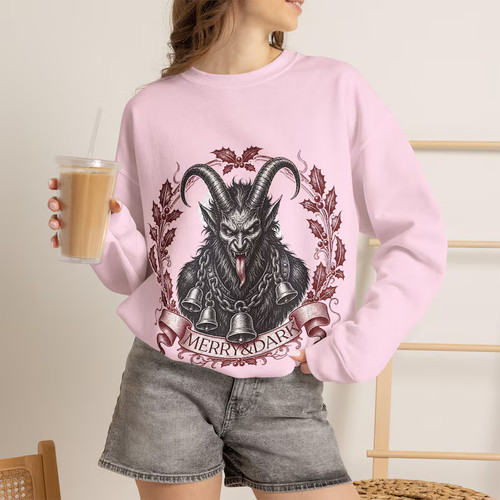Gothic krampus dark christmas - krampus,