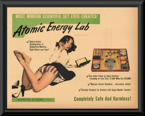 1950s gilbert atomic energy - 1950s,