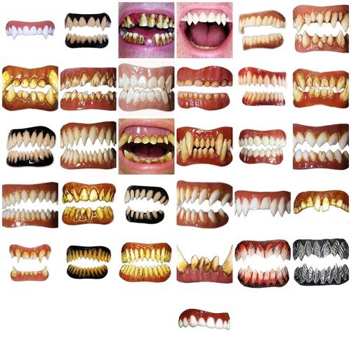 Dental distortions pennywise - dental,