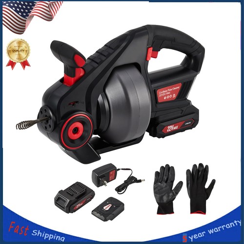 22v electric drain - electric, auger,