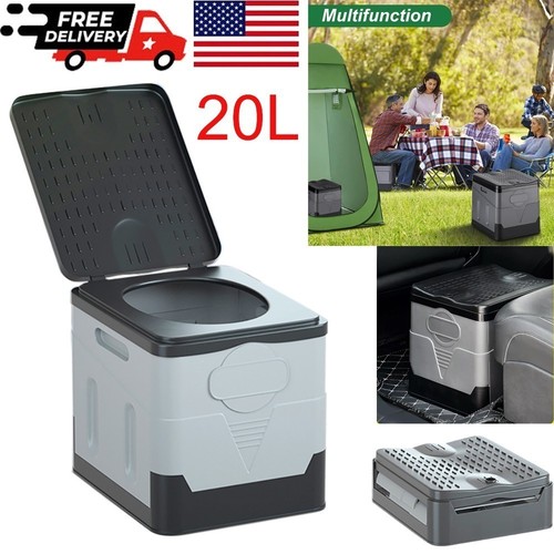 20l portable folding - portable, toilet