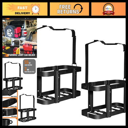 Pack gas can holder - 2,