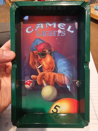 90s vintage joe camel lights - 90s,