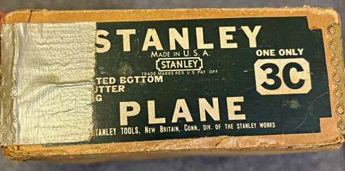 Stanley 3c corrugated - 3c,