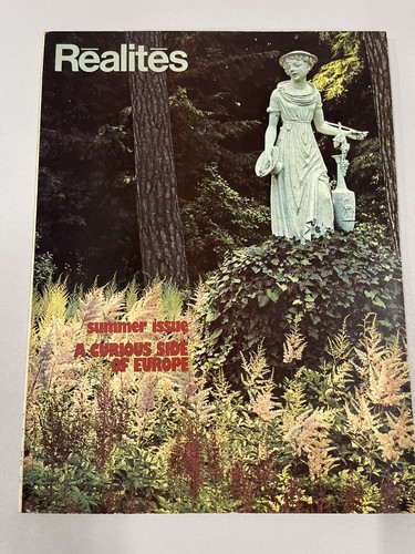 Realites magazine august - realites, 1972