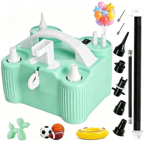 Electric balloon pump - 4-in-1,