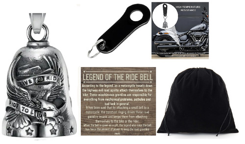 Eagle live ride biker bell - live,