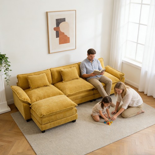 Modern sectional sofa couch - sofa,
