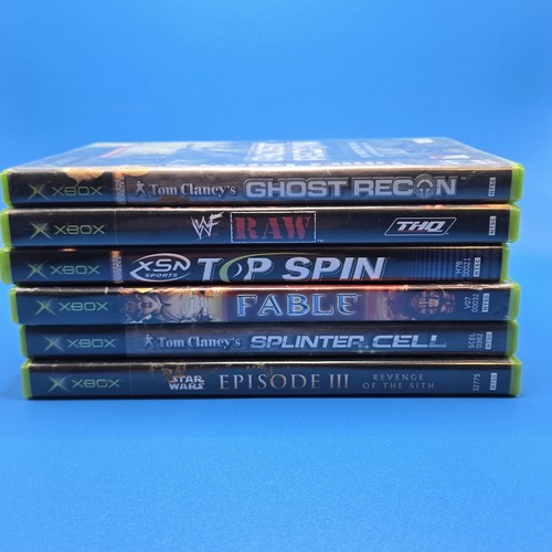 Xbox games lot star - (og),