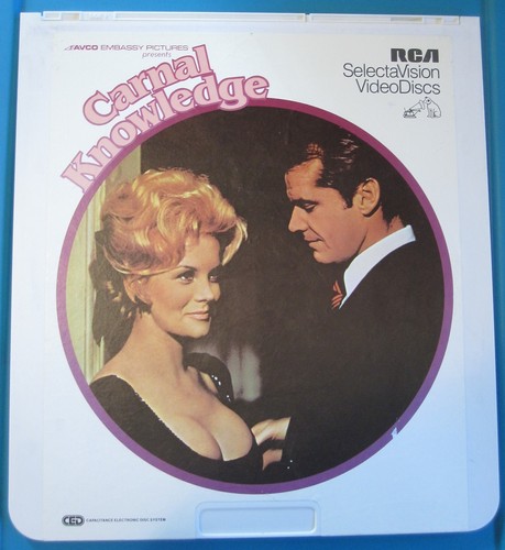 Vintage videodisc rca - videodisc,