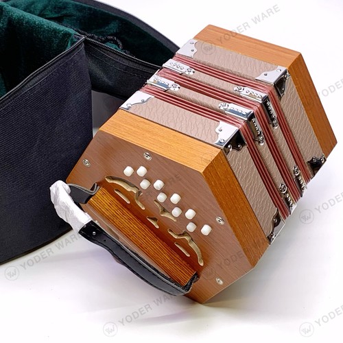 Hohner d40 button anglo - hohner, 20-button