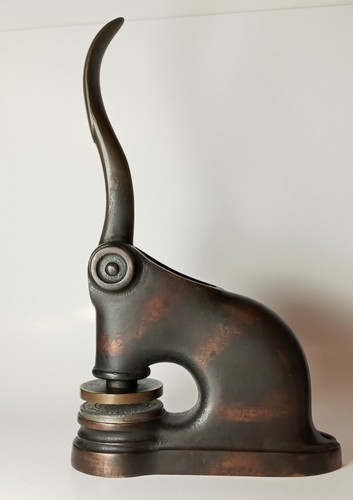 Antique cast iron - antique, notary