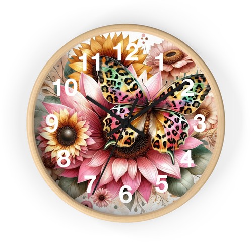 Butterfly pink flowers - ,
