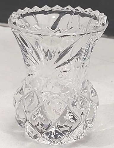 Vtg pineapple vase toothpick - vase,