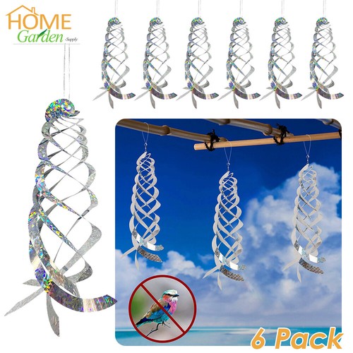 6pcs bird repellent scare - 6pcs,