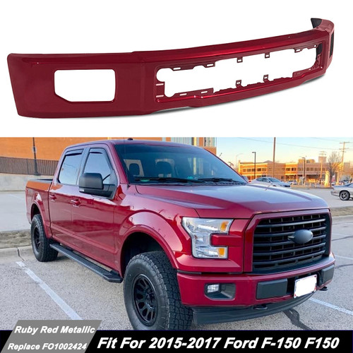 Ruby red metallic - rr, front