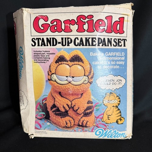 Vintage 1981 wilton garfield - vintage,